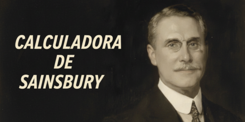 Imagem da Calculadora de Sainsbury